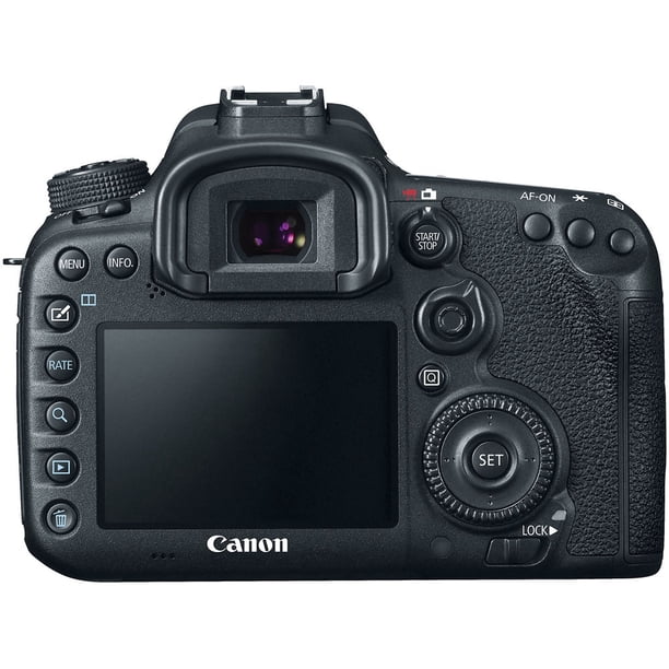 Canon EOS 7D Mark II DSLR Camera W/ 18-135mm F/3.5-5.6 IS USM Lens