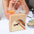 thumbnail image 3 of Yayeee Napkin Holder for Table Kitchen Paper Tissue Organization, Colorful Plane Stripes, 3 of 8