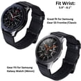 thumbnail image 2 of Pulseras de reloj Olytop Galaxy 46 mm/45 mm, Gear S3 Frontier de nailon, 2 of 6
