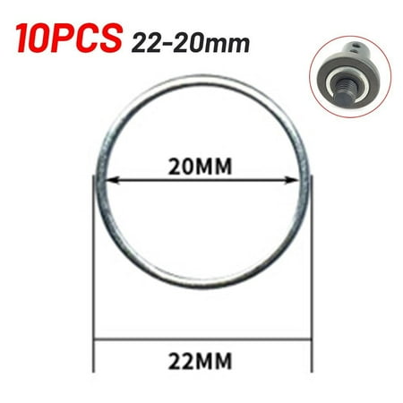 

GLFSIL 10pc Saw cutting washer Inner hole adapter ring blade aperture change washer