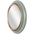 thumbnail image 4 of Infinity Instruments Ornate Green & Gold Round Transitional 24-inch Wall Mirror, 4 of 7