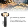 thumbnail image 4 of Brosse pour Gril BBQ Électrique, Tête de Brosse Rotative avec Lumière DEL et Acier Inoxydable pour Brosse à Récurer pour Gril Électrique pour Usage Extérieur, 4 of 7