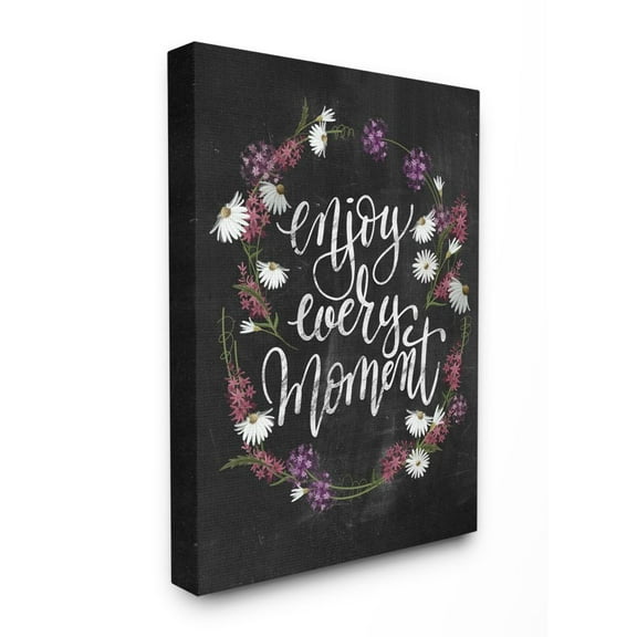 Stupell Home Decor Framed Canvas Art Print, 16" x 1.5"