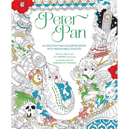 - Peter Pan Coloring Book