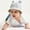 Gray_3-12Months, variant on LFEOOST Baby Sun Hat Girls Upf 50+ Beach Kids Hats Boys Wide Brim Cute Toddler Bucket Hat Floppy Infant Sun Hats