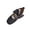 Black, variant on Flats for Women Polka Dot with Bow Split Toe Ballet Shoes Ballerina Slip On Cute Pattern Comfortable Casual Coffee 5.5