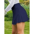 thumbnail image 4 of Charmo Women's High Waisted Lightweight Skirt for Running Tennis Golf Workout Sports Skirts, 4 of 6