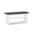 thumbnail image 5 of Riverbay Furniture Wood Kitchen Breakfast Corner Nook Dining Set in Charcoal, 5 of 20