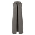 thumbnail image 3 of Hooded Surcoat Tabard Sleeveless Tunic Top Cloak for Men Workout Short Sleeve Tee Shirts for Men Beach Tops Casual Shirt, 3 of 8