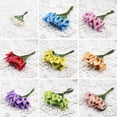 thumbnail image 3 of 12Bouquets Mini Foam Calla Handmade Artificial Flower Party Decor Gift Box Craft, 3 of 7