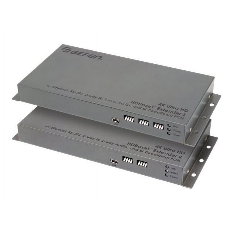 Gefen 4K Ultra HD HDBaseT Extender - Walmart.com