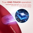 thumbnail image 2 of Abrelatas eléctrico Canslab Ultrablade PRO para cocina, color rojo, 2 of 9