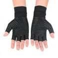 thumbnail image 2 of Copper Osteoarthritis Gloves, Arthritis Compression Gloves, Relieve Rheumatism, Carpal Tunnel, Tendonitis Painl, 2 of 4