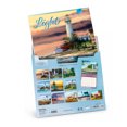 thumbnail image 5 of Light the Way Home 2027 13.75x24" Calendar | Artwork of Luke Buck | Linen Envelope, 5 of 10