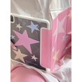 xiaogzahuop-pink-acrylic-stand-with-large-star-design-360-degree