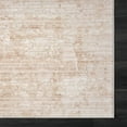 thumbnail image 6 of LR Home Mia 5' x 7'11" Beige/Ivory Abstract Premium Ultra-Soft Indoor Area Rug, 6 of 9