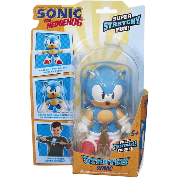 Mini Stretch Sonic STRETCH ARMSTRONG TR000 Multicolor