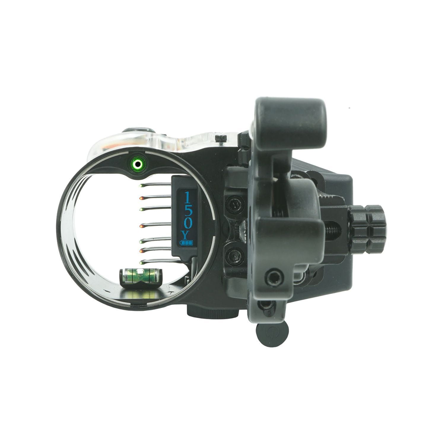 IQ bowsight Micro 5 broches Compound Bow Archery Sight Avec Retina Lock Technology Droitier