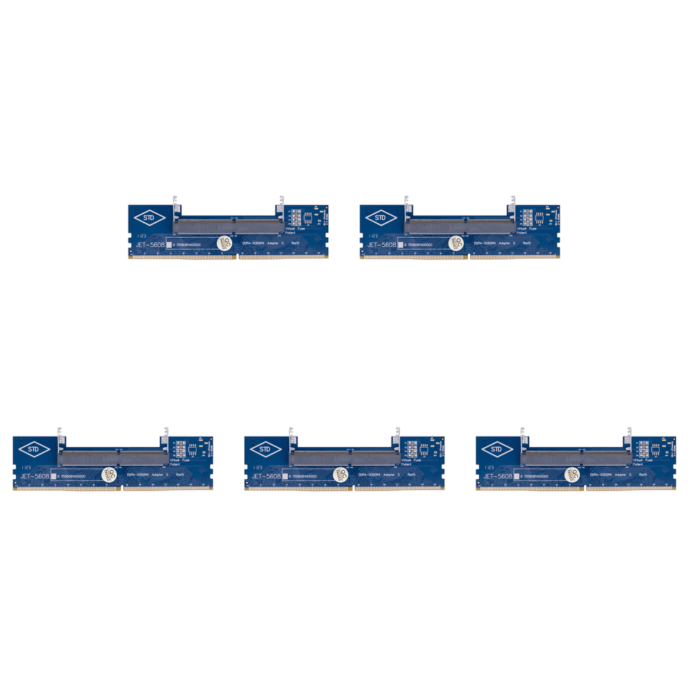 Plateau Porte-barrettes Mémoire DDR5 DDR4 DDR3 - Lot De 2, 5, 12 Ou 20 Plateaux, Neuf