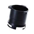 thumbnail image 1 of Dispensador rotatorio de café molido, alimentador de polvo para portafiltro, barra de cocina Negro, 1 of 9