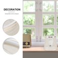 thumbnail image 4 of CRAFTHROU 1Pc Decorative Lampshade in Golden Cloth Material for Chandelier Light Cover, 4 of 8