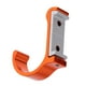 thumbnail image 5 of Percha de aluminio del gancho de la toalla del traje de la ropa del espacio para el cuarto de baño de la cocina naranja Sunnimix Ganchos para montaje en pared, 5 of 8