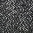 thumbnail image 2 of Zelouf Rainy Rose Sequin Embroidery Lace  , Sewing, DIY, Crafts Fabric by the Yard, Black/black, 5 Yard, 2 of 2