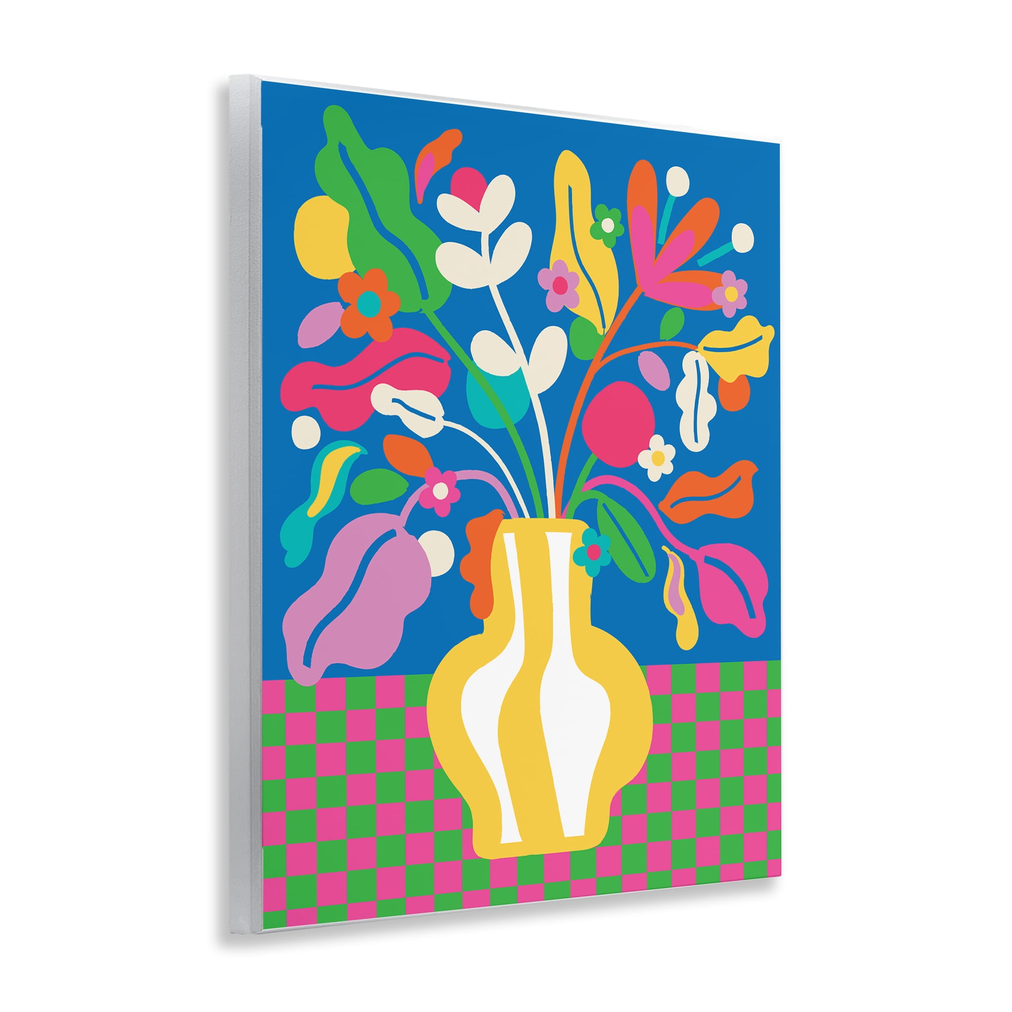 Stupell Industries Vivid Bloom Bouquet Plants & Flowers Painting Unframed Art Print Wall Art, 11 x 14