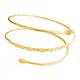 thumbnail image 1 of 2x Brazalete para , brazalete abierto, brazalete, de bobina simple, diámetro 2.95 "para de Yuyangstore brazaletes de brazo para mujeres, 1 of 8