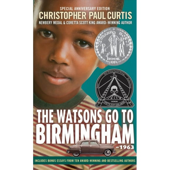 Pre-owned Watsons Go to Birmingham 1963, Paperback by Curtis, Christopher Paul, ISBN 044022800X, ISBN-13 9780440228004