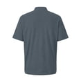 thumbnail image 5 of Men's Summer Casual 3-Button Polo Shirts Solid Color Classic Soft Breathable Fabric Tops, M, 5 of 8