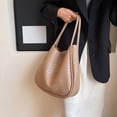 thumbnail image 4 of Bolso Hombro Tejido para Mujer Informal A La 1160 Color Caqui, 4 of 9
