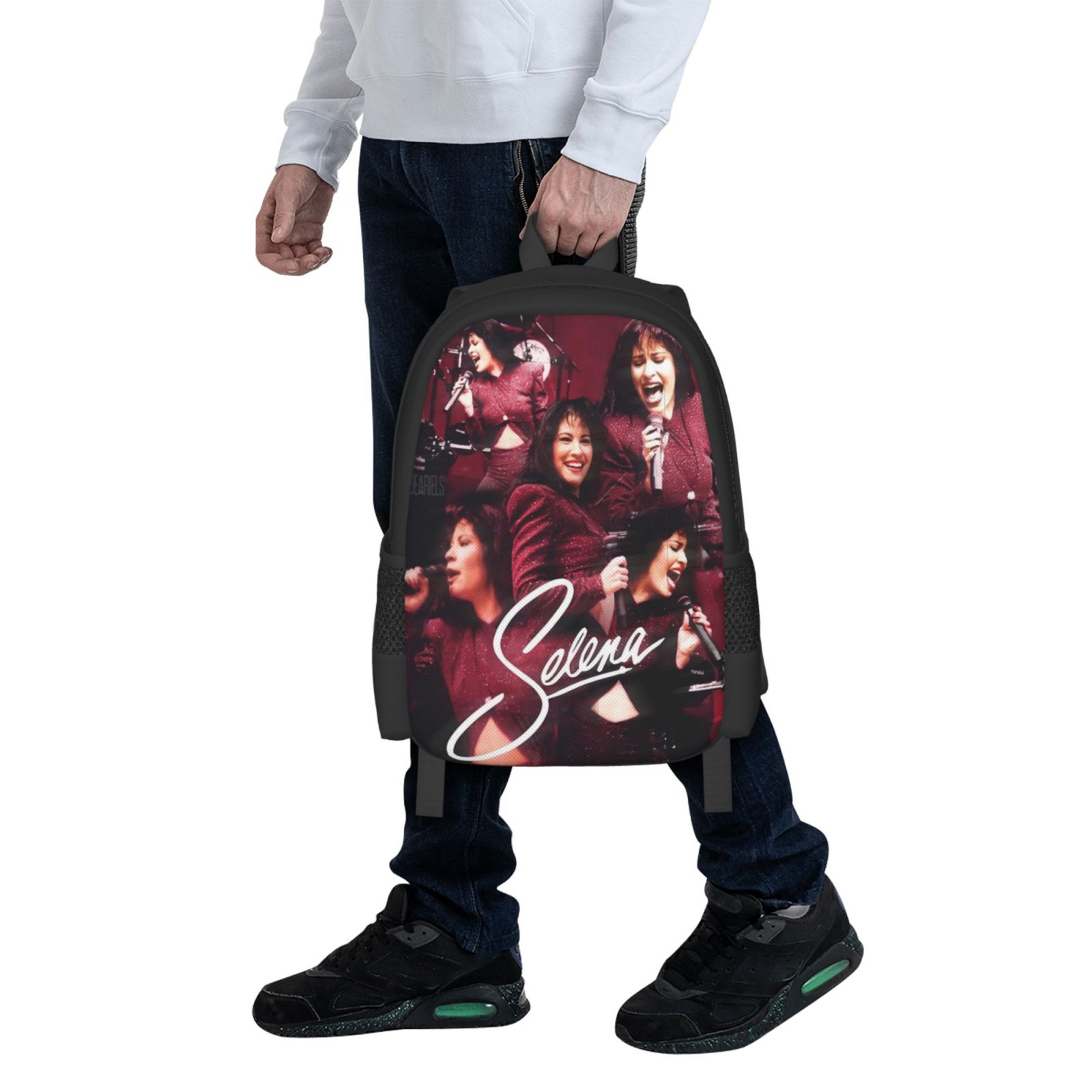 Selena Quintanilla Backpack,3d Print Laptop Backpack