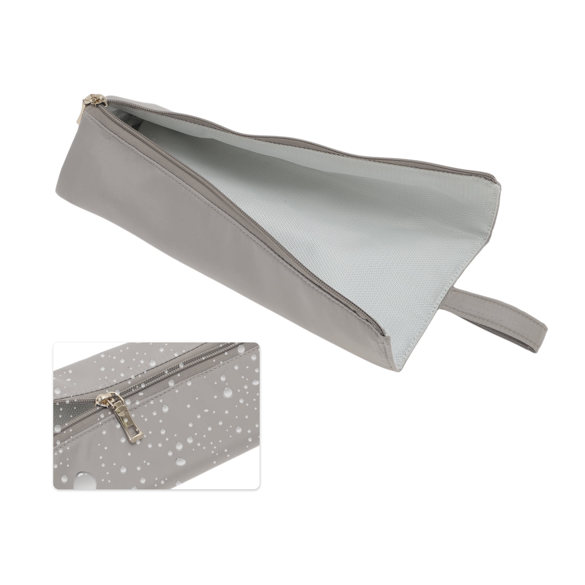 Unique Bargains Heat Resistant Travel Hot Iron Holder Gray