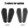 thumbnail image 3 of Panel Decorativo de Salida de Aire NQ Fibra de Carbono Color Negro Brillante, 3 of 3