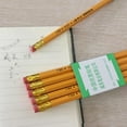 thumbnail image 5 of Pack Of 10 Pcs #2 Woodcase Pencils Break Resistant With Erasers To Wipe Away Mistakes Conveniently, 5 of 10