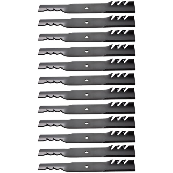 12PK Oregon 96-318 G3 Gator Blades for 52" Dixie Chopper 30227-52T, 30227-52X