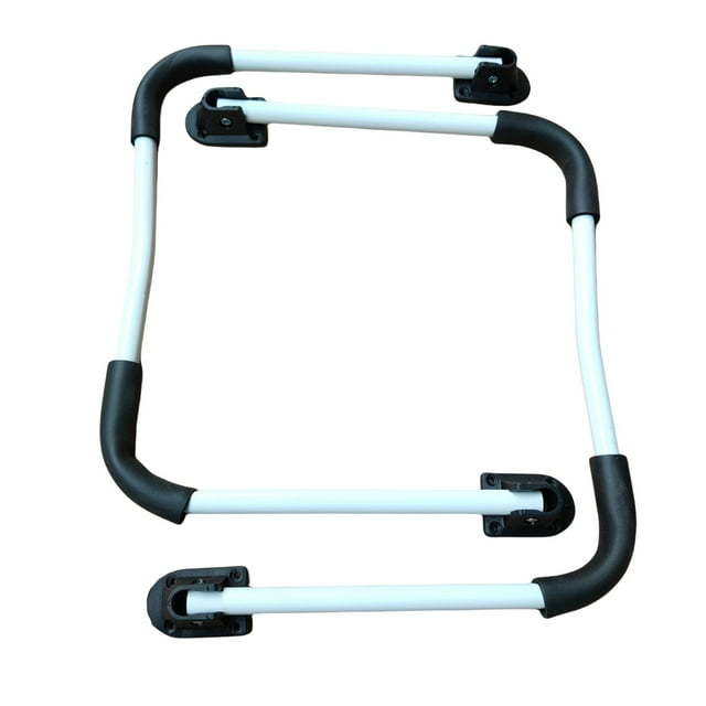 SDNall Cadre de Lit Ajustable, Petite Table Pliante, Pieds de Bureau Pliants Réglables Charge 50 kg Cadre en Acier outil-Free Assembly pour Table de Lit Bricolage Gain de Place Station d'Étude Accessoires de Dortoir