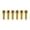 Gold, variant on Wanyifa Titanium Ti Allen Hex M5x16 18 20mm Tapered Head Bolt with Washer Screw for Bicycle,Silver,M5x16mm,6 Pcs