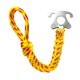thumbnail image 5 of Cuerda de remolque para barcos Deportes acuáticos Suministros profesionales Fácil de usar con acero inoxidable Amarillo y rojo, 5 of 8