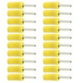 thumbnail image 2 of 20Pcs Pin Banana Plug 2mm Nickel Plated Brass Male Waterproof Connector Accessory Set KitYellow, 2 of 14