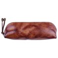 thumbnail image 1 of Diconna Men Retro Glasses Case Soft PU Sunglass Case Portable Leather Eyeglass Case Pouch, 1 of 9