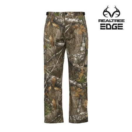 - Scent Blocker Men's Cotton 6 Pocket Pant Realtree EDGE W/ S3 Silver Anti-Microbial Technology-(2XL)