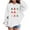 White, variant on Lorytime Hoodies for Teen Girls Boys Christmas Tree Sweatshirt Long Sleeve Tops Drop Shoulder Festive Pullover Yellow