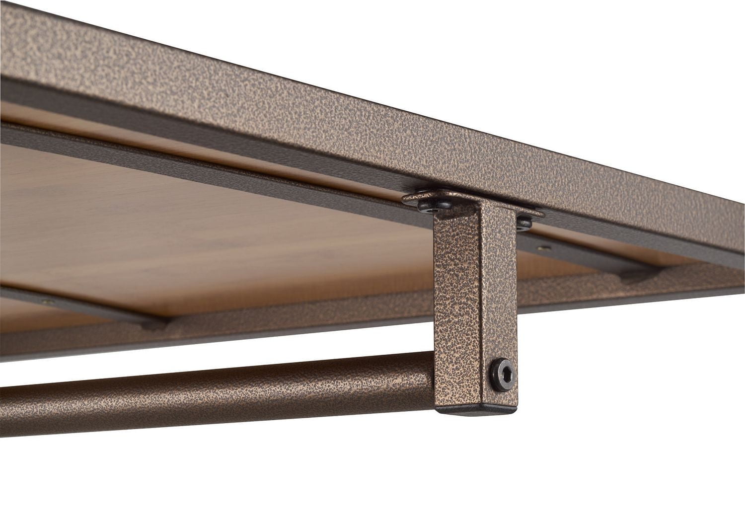 TRINITY Modular Bamboo Closet Organizer | 2-Piece Set