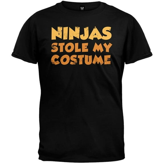 Old Glory Mens Halloween Ninjas Stole My Costume Short Sleeve T Shirt