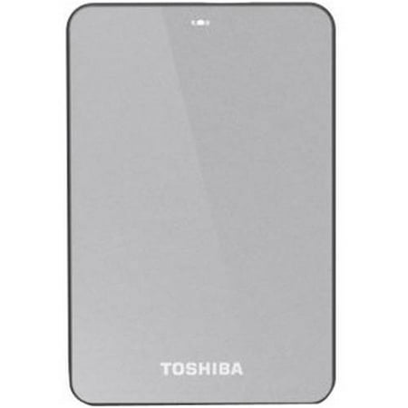 Toshiba 1tb usb 3.0 portable external hard drive with backup software, Silver Toshiba 1tb usb 3.0 portable external hard drive with backup software, Silver