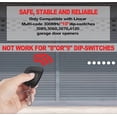 thumbnail image 4 of Tiltamatic Magic Key Garage Remote Trg306 Tr300 Trv300 Trg 303 Tilt-a-matic, 4 of 4