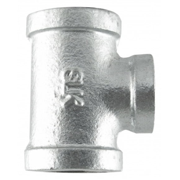 (1.5") - Ldr 1-.127cm . Galvanised Standard Tees 311T-112