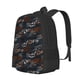 thumbnail image 1 of Easygdp Cool Sports Car Mochila de Gran Capacidad Minimalista Ideal para Escuela, Viajes y Uso Diario, 1 of 6